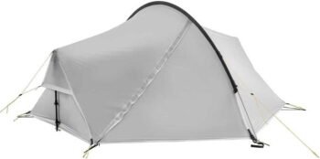 Lightweight Double Tent for Outdoor Camping & Hiking - Waterproof & Wind Resistant