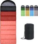 Lightweight Backpacking Sleeping Bag, Waterproof Cold Weather Sleeping Bags, Portable Compact Sleeping Bag for Adults Winter Camping Hiking Hunting