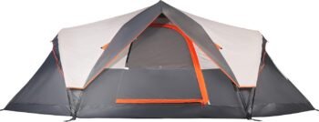 Tent for Family Camping Quick Setup, Instant Pop Up Dome Tents Outdoor 2-3 Person / 6 Person, with Water-Resistant Rainfly and Mesh Roofs & Door & Windows
