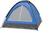 2 Person Camping Tent with Rain Fly and Carrying Bag - Lightweight Outdoor Tent for Backpacking, Hiking, or Beach Use by  Outdoors